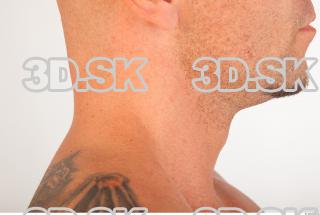 Neck photo reference of Sebastian 0003